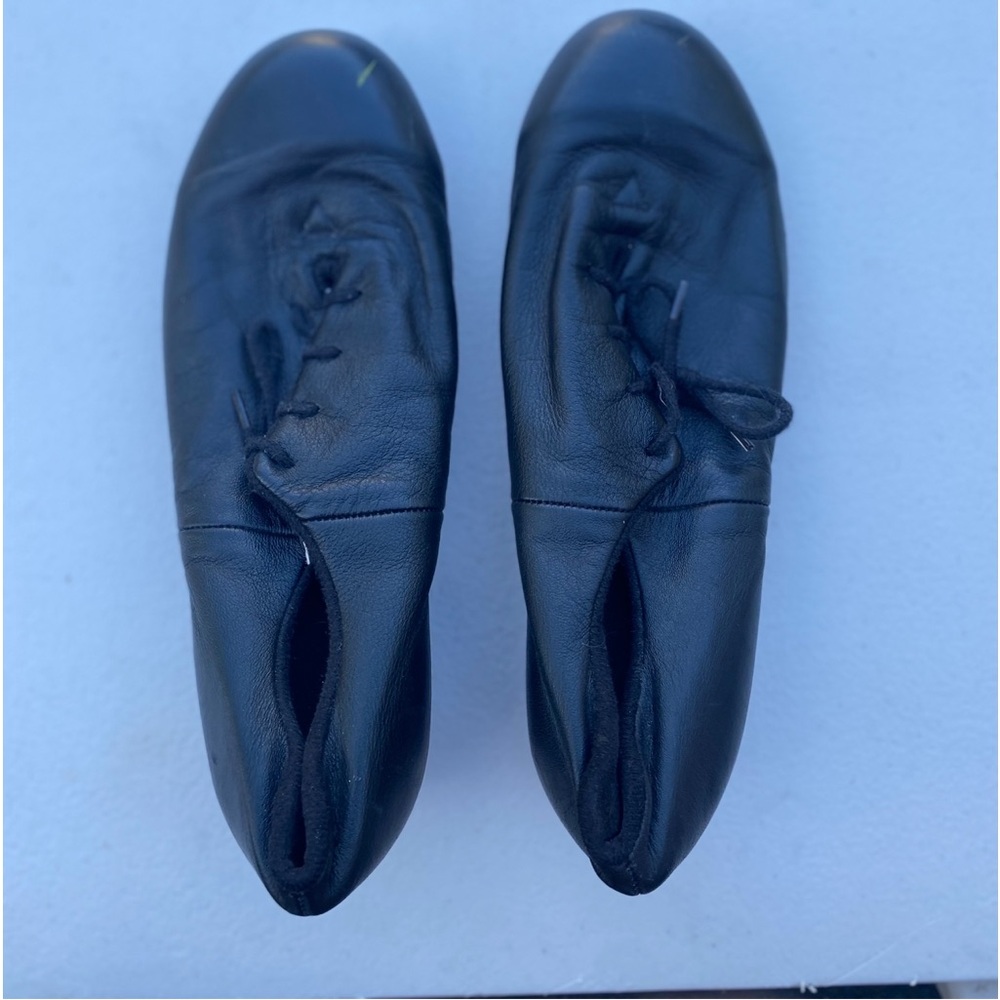 Black Bloch tap shoes